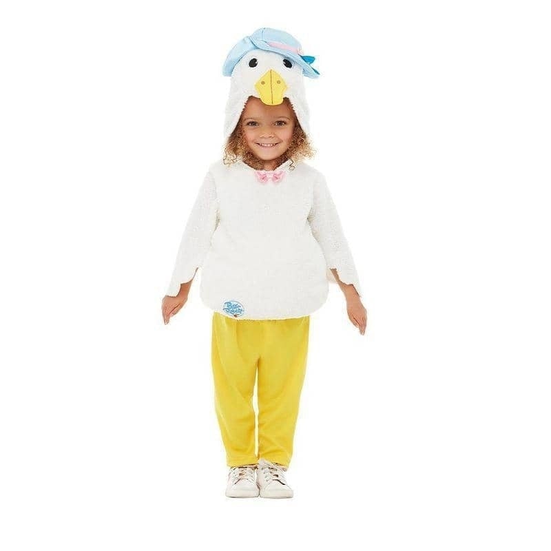 Peter Rabbit Deluxe Jemima Puddleduck Costume Toddler Yellow 1