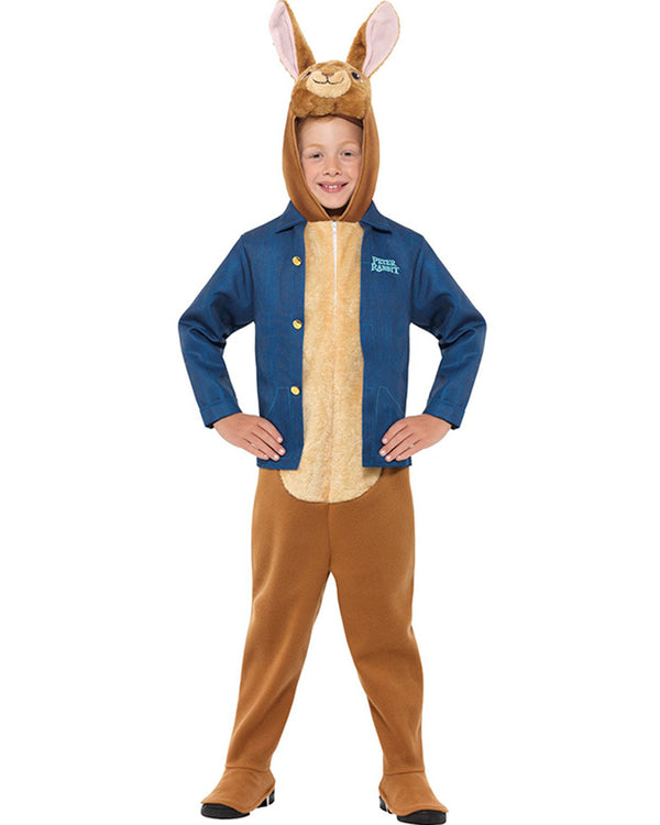 Peter Rabbit Kids Costume Blue_3