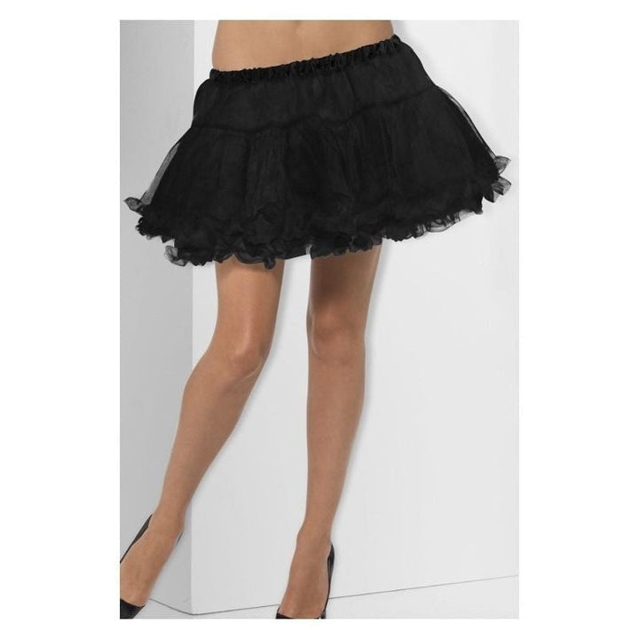 Petticoat Adult Black_2 