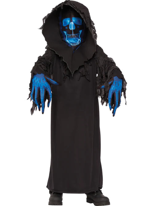 Phantom Reaper Costume Kids Skull Phantom Robes 1