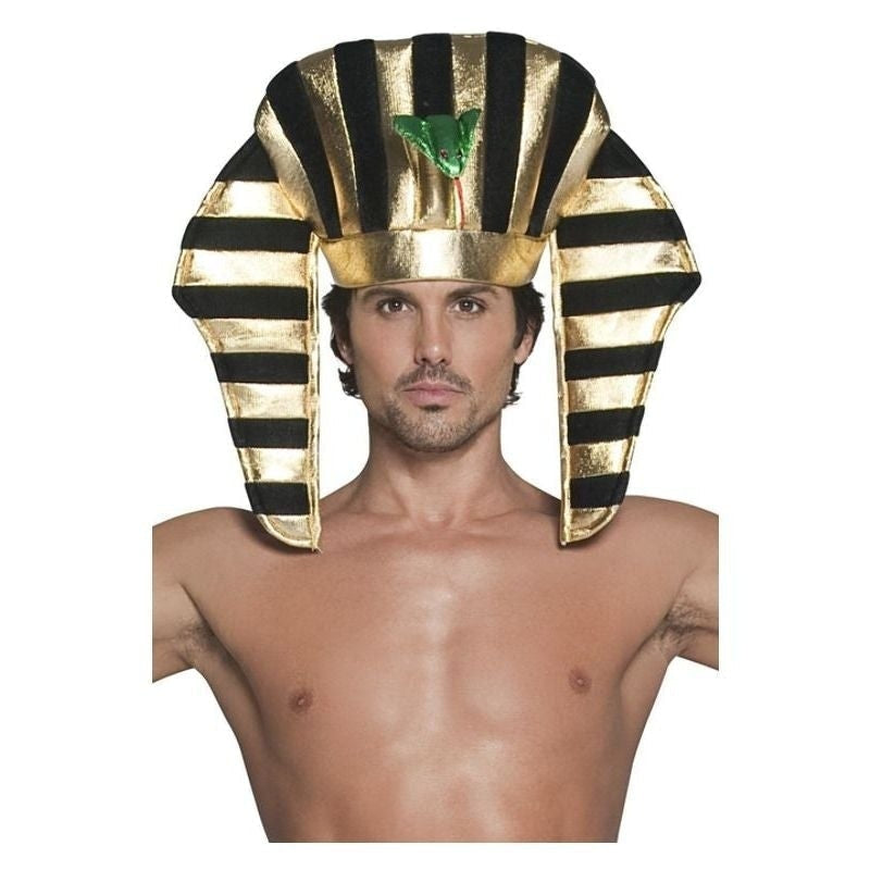 Size Chart Pharaoh Headpiece Adult Black Gold