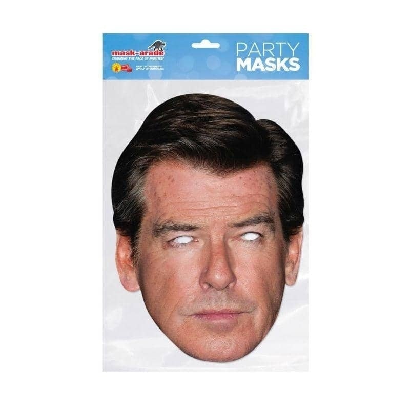 Piers Brosnan Card Mask 1