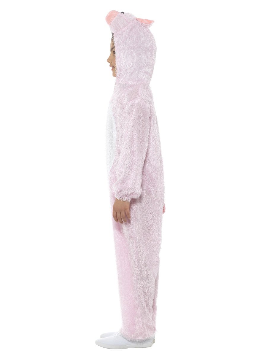 Pig Costume Kids Pink Jumpsuit with Hood 2
