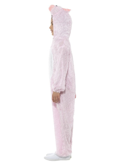 Pig Costume Kids Pink Jumpsuit with Hood 2
