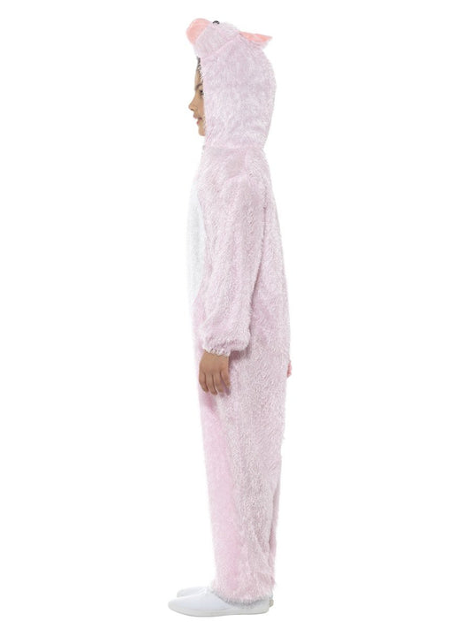 Pig Costume Kids Pink Jumpsuit with Hood 2