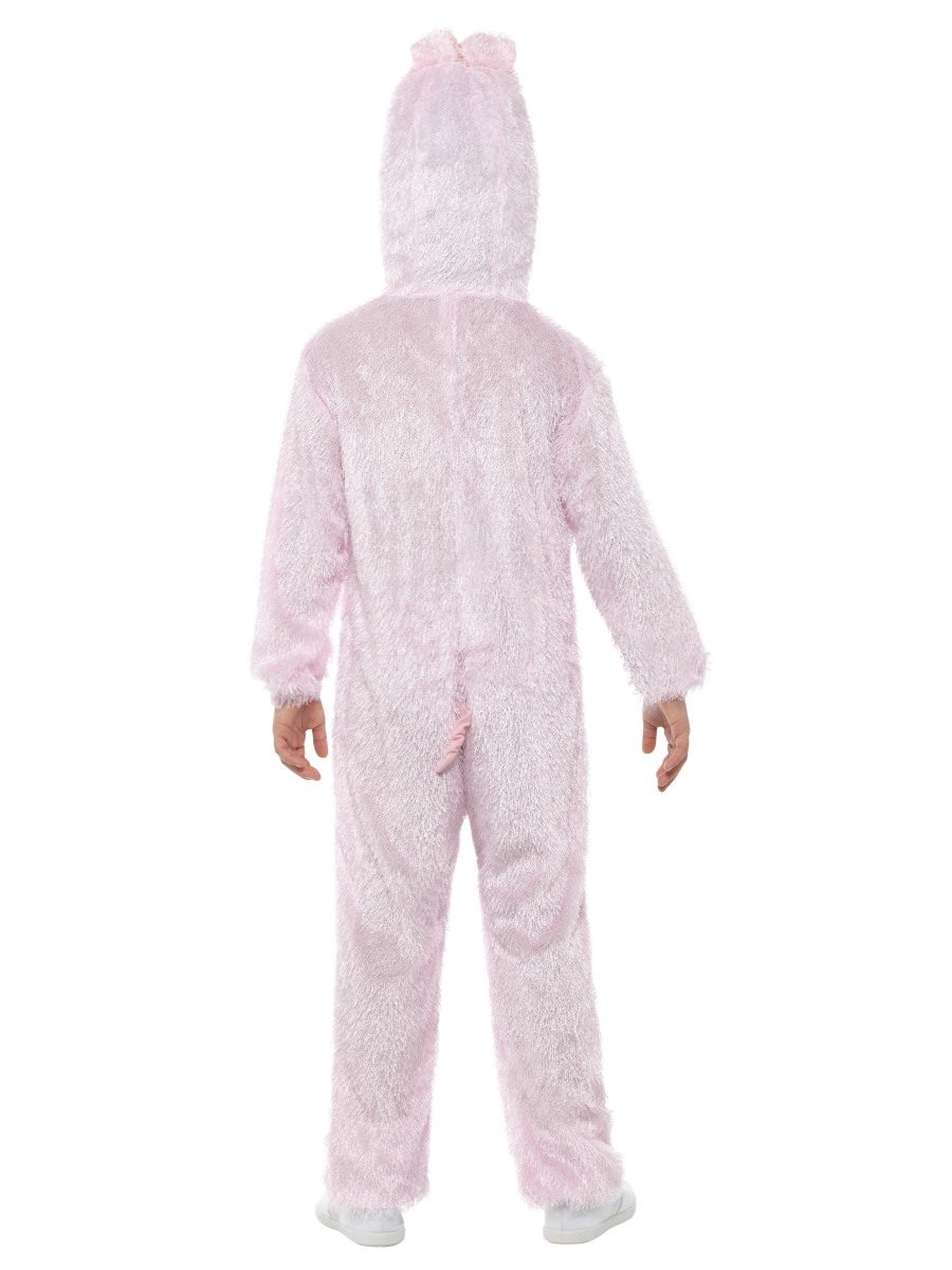 Pig Costume Kids Pink Jumpsuit with Hood 3