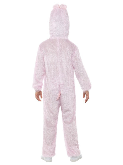 Pig Costume Kids Pink Jumpsuit with Hood 3