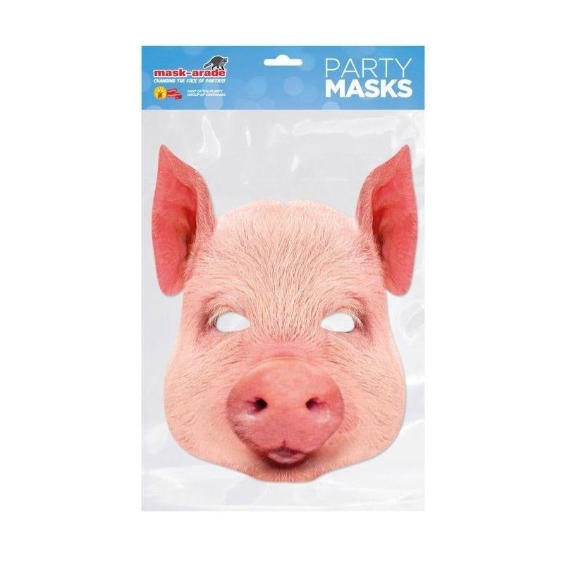 Pig Mask Cardboard Character 1