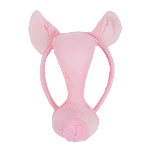 Pig Mask On Headband with Sound 1