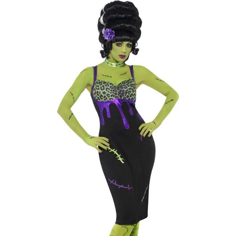 Pin Up Frankie Costume Adult Black 1