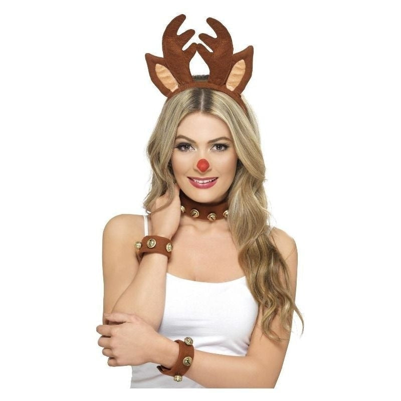 Pin Up Reindeer Kit Adult Brown 2