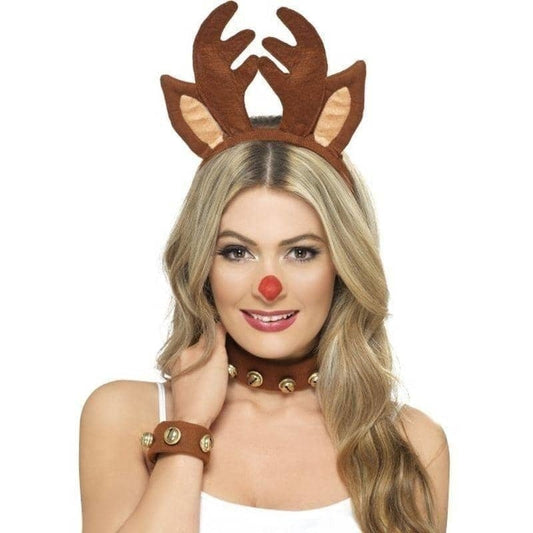 Pin Up Reindeer Kit Adult Brown 1