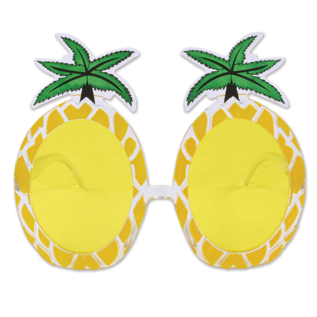 Pineapple Glasses Tiki Hawaiian Costume Accessory_1