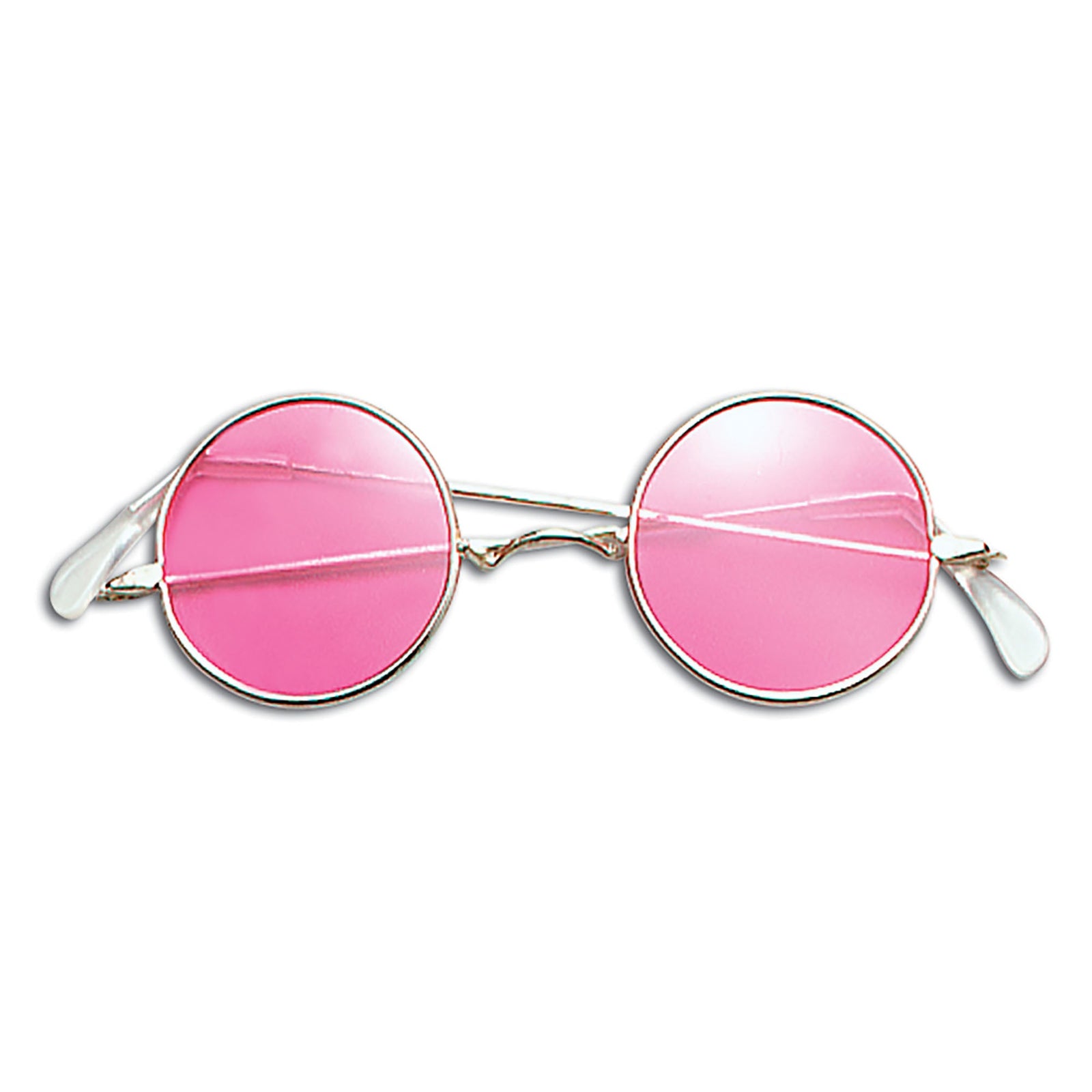Pink 60s Lennon Style Glasses Costume Accessory 1