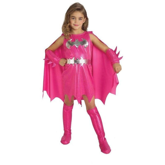Pink Batgirl Childs Costume 1