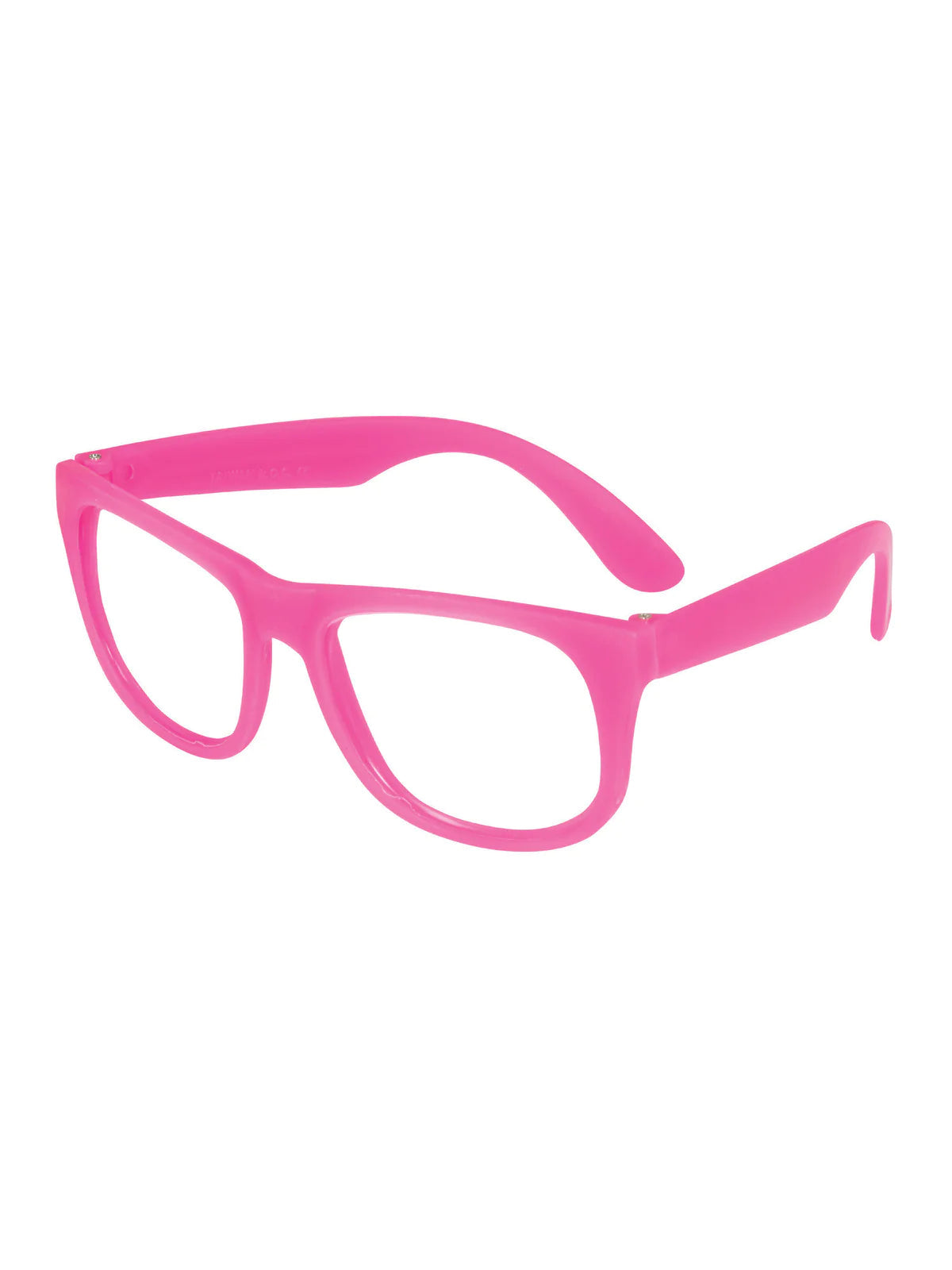 Pink Frame Glasses Joke Costume Accessory 2