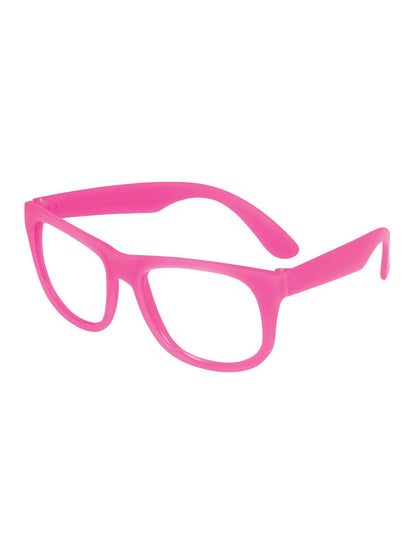 Pink Frame Glasses Joke Costume Accessory 2