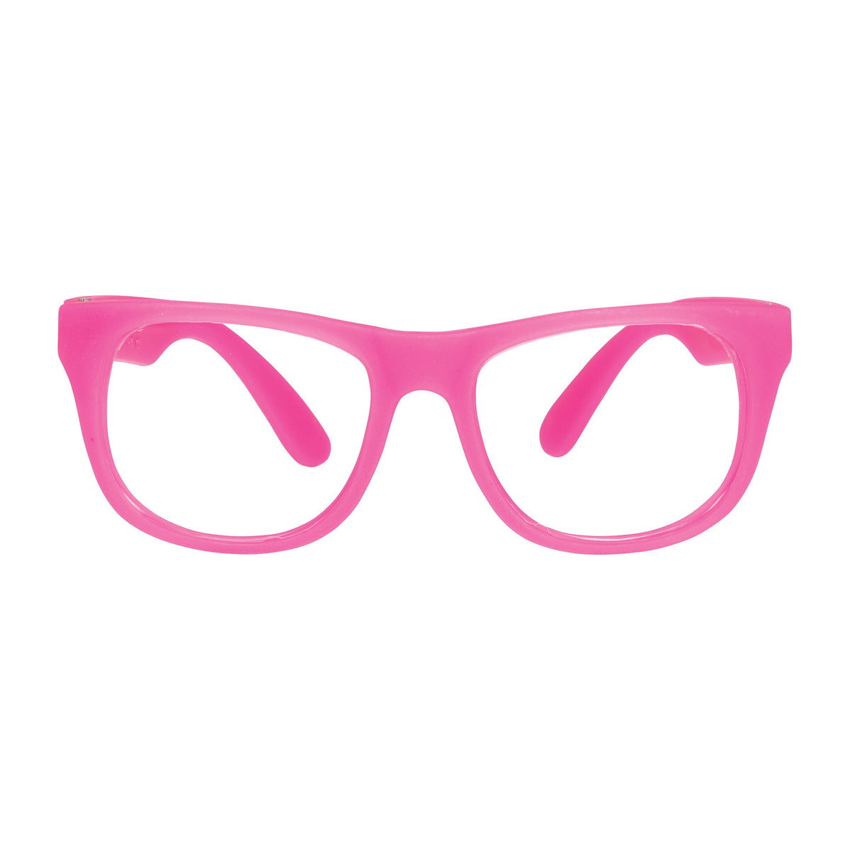 Pink Frame Glasses Joke Costume Accessory 1