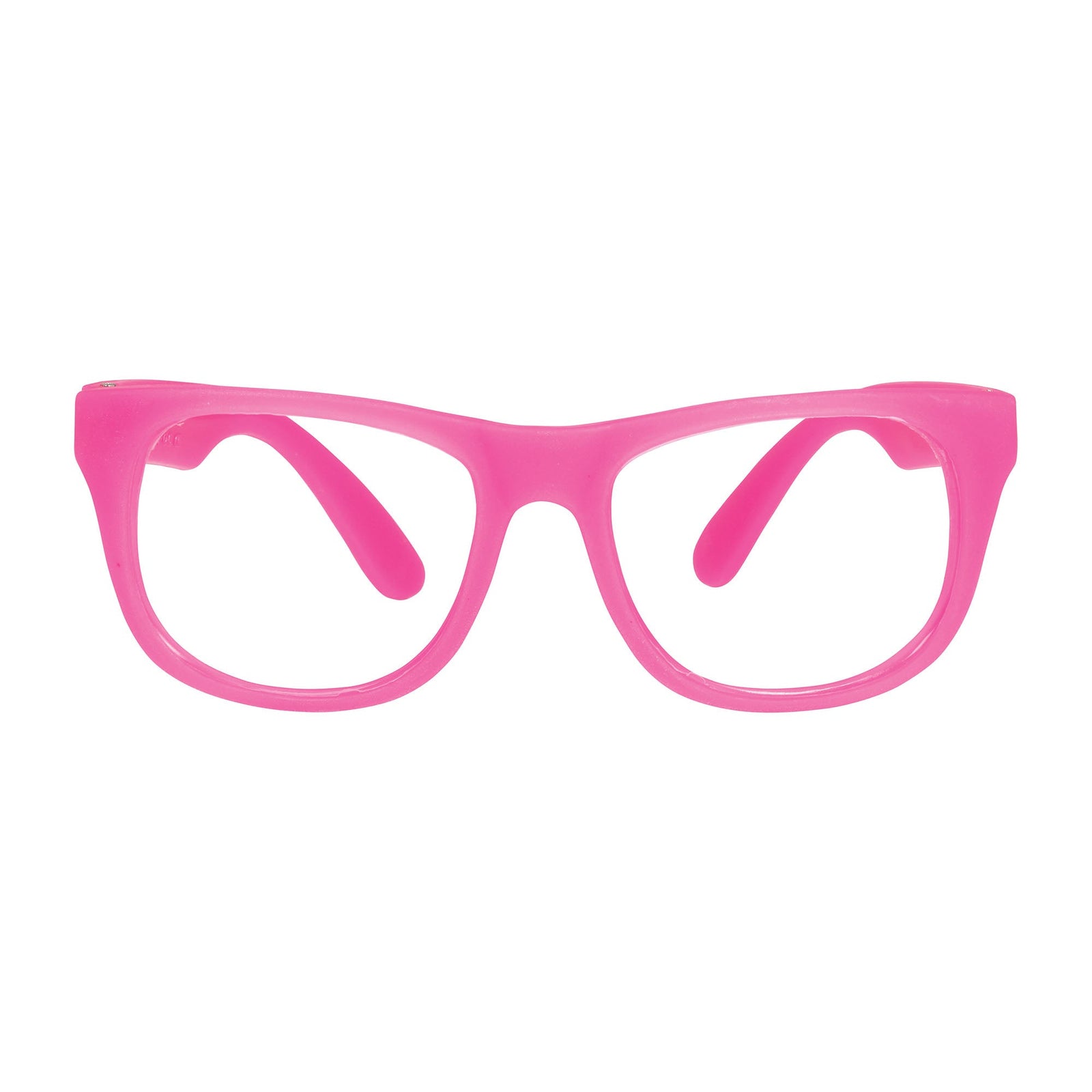 Pink Frame Glasses Joke Costume Accessory 1