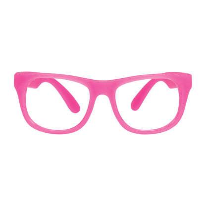 Pink Frame Glasses Joke Costume Accessory 1