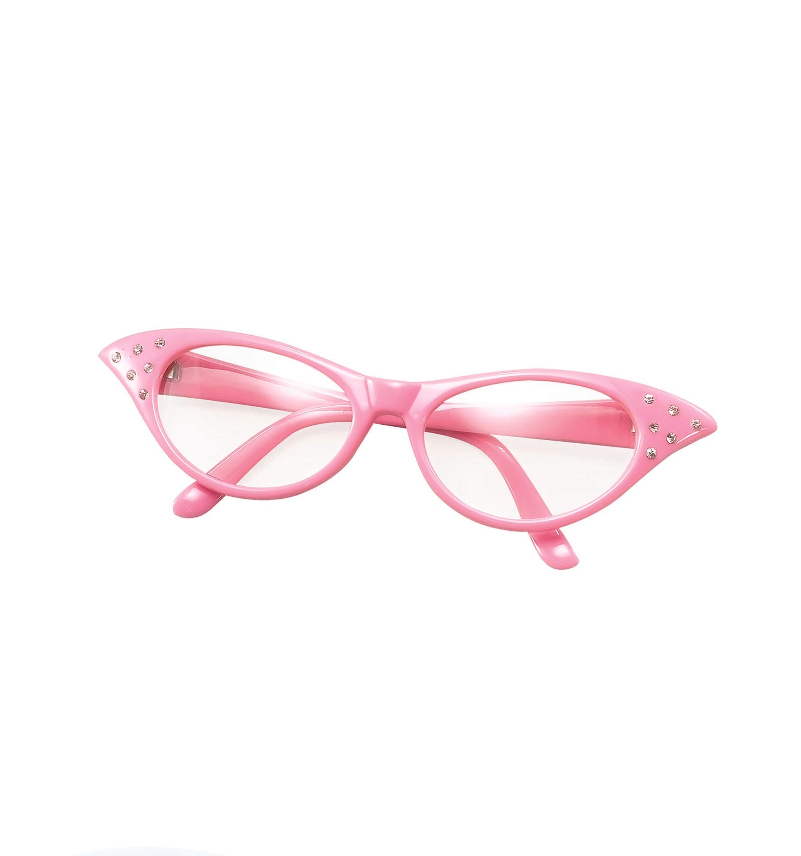 Pink Glasses 50s Style Costume Accessory 1