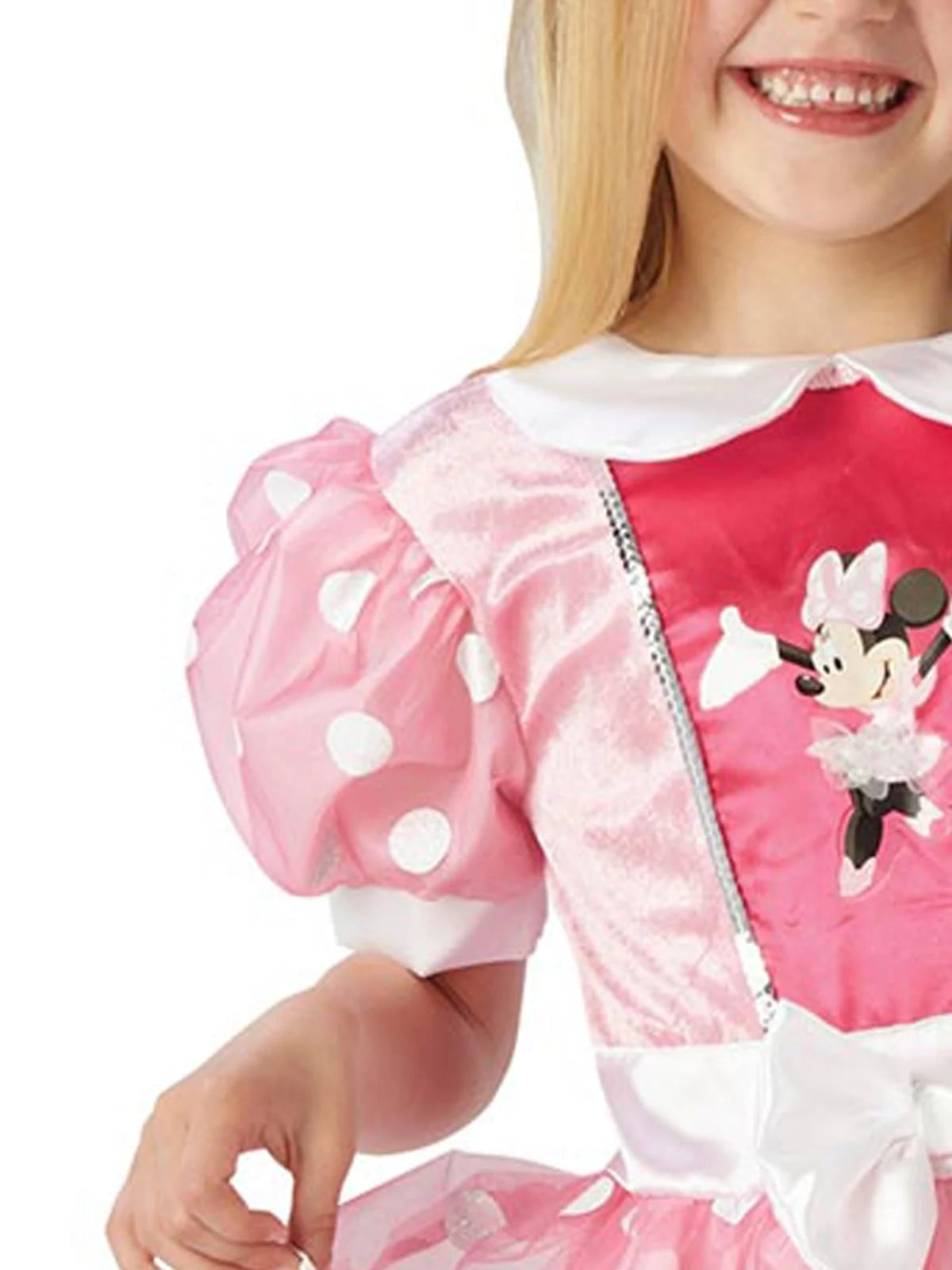 Pink Glitz Minnie Mouse Girls Costume 2
