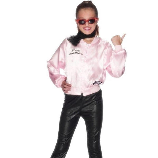 Pink Ladies Grease Kids Licensed Jacket 1