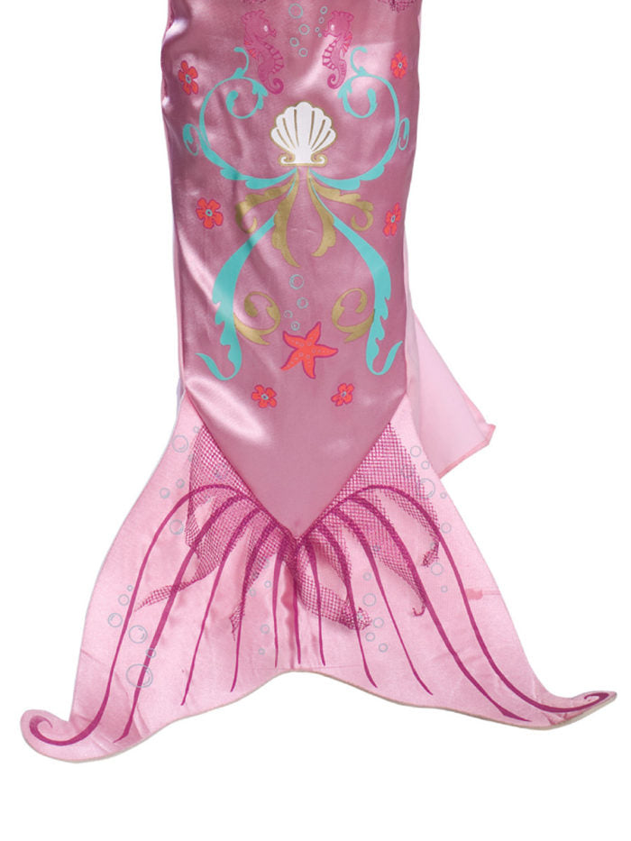 Pink Mermaid Ariel Childs Costume 2