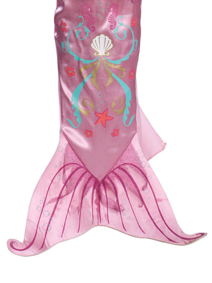 Pink Mermaid Ariel Childs Costume 2