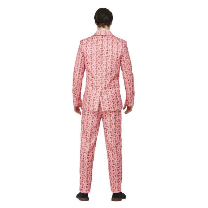 Pink Panther Stand Out Suit Adult_2 sm-52670M