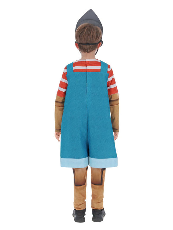Pinocchio and Friends Childrens Costume 4