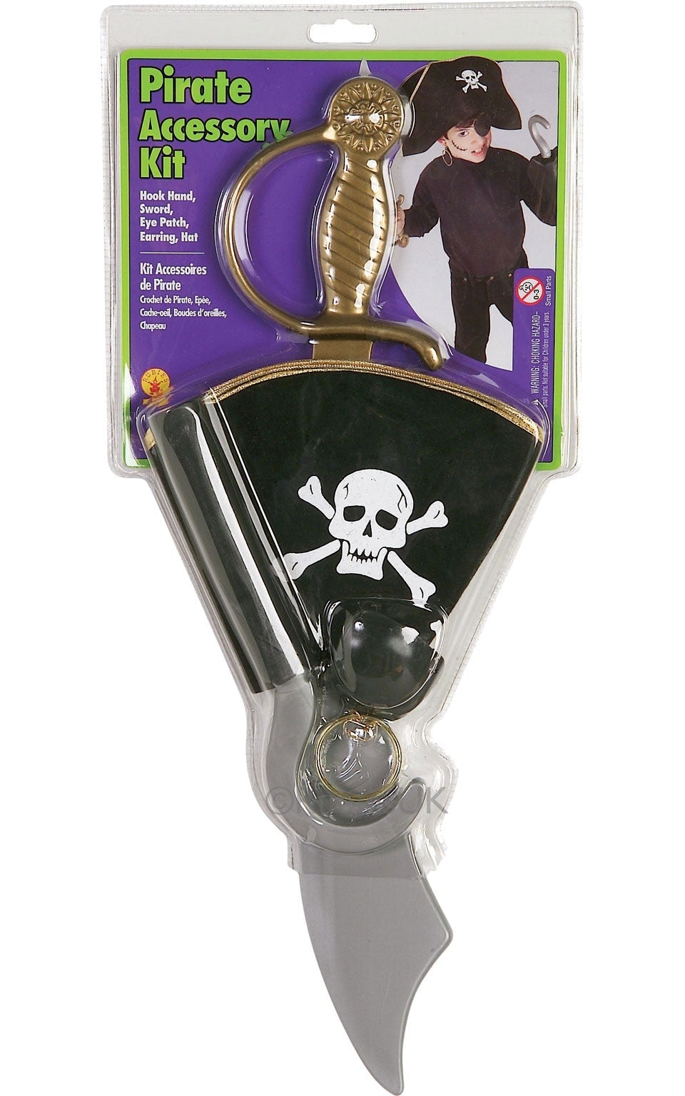Pirate Accessories Blister Kit 1