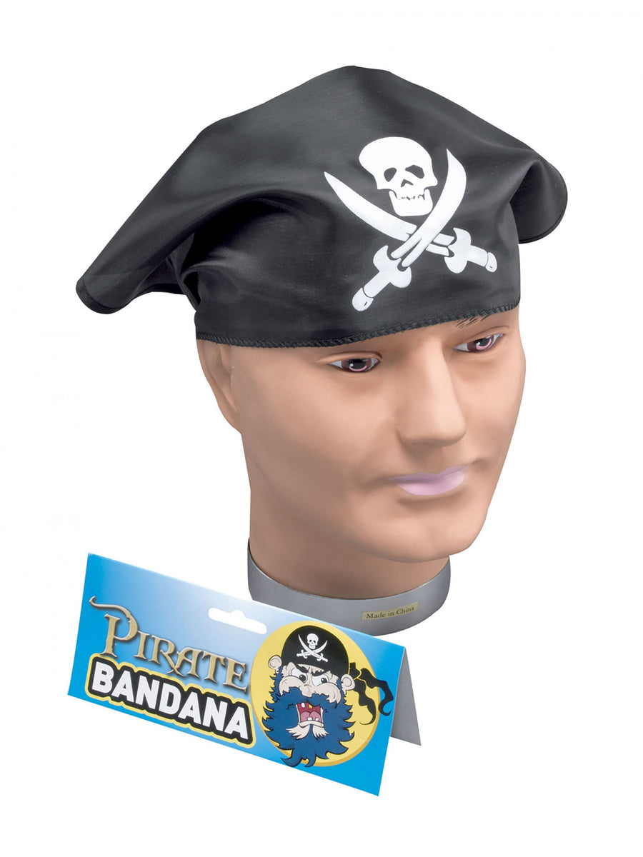 Pirate Bandana Costume Accessories Unisex_1