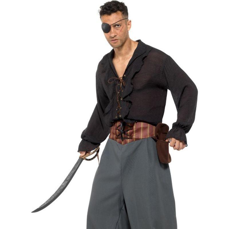 Pirate Blouson Pants Adult 1