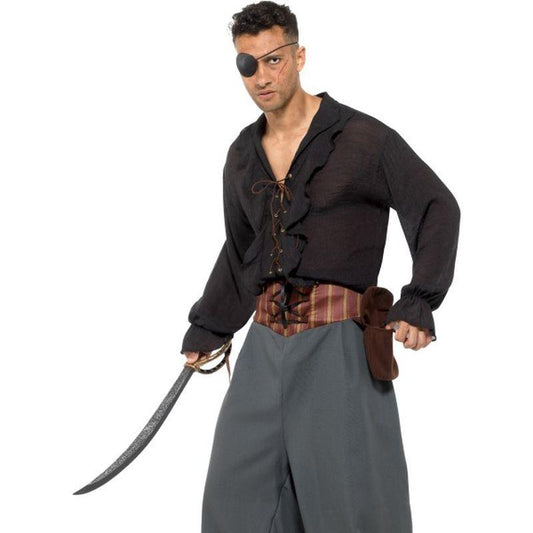 Pirate Blouson Pants Adult 1