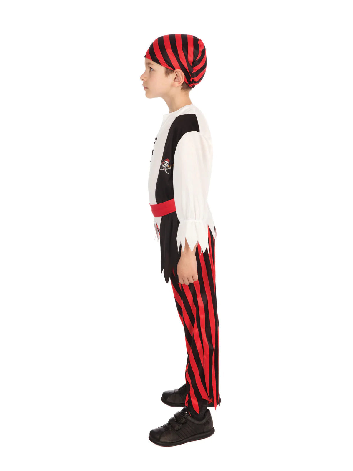 Pirate Boy Jim Child Adventure Costume 3