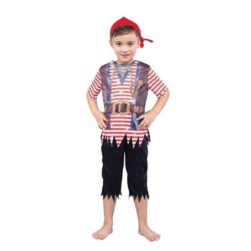 Pirate Boy Costume Sublimation Print Childrens 1