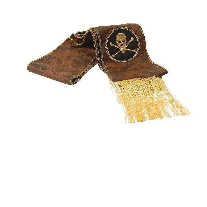 Pirate Buccaneer Sash Costume Accessory 1