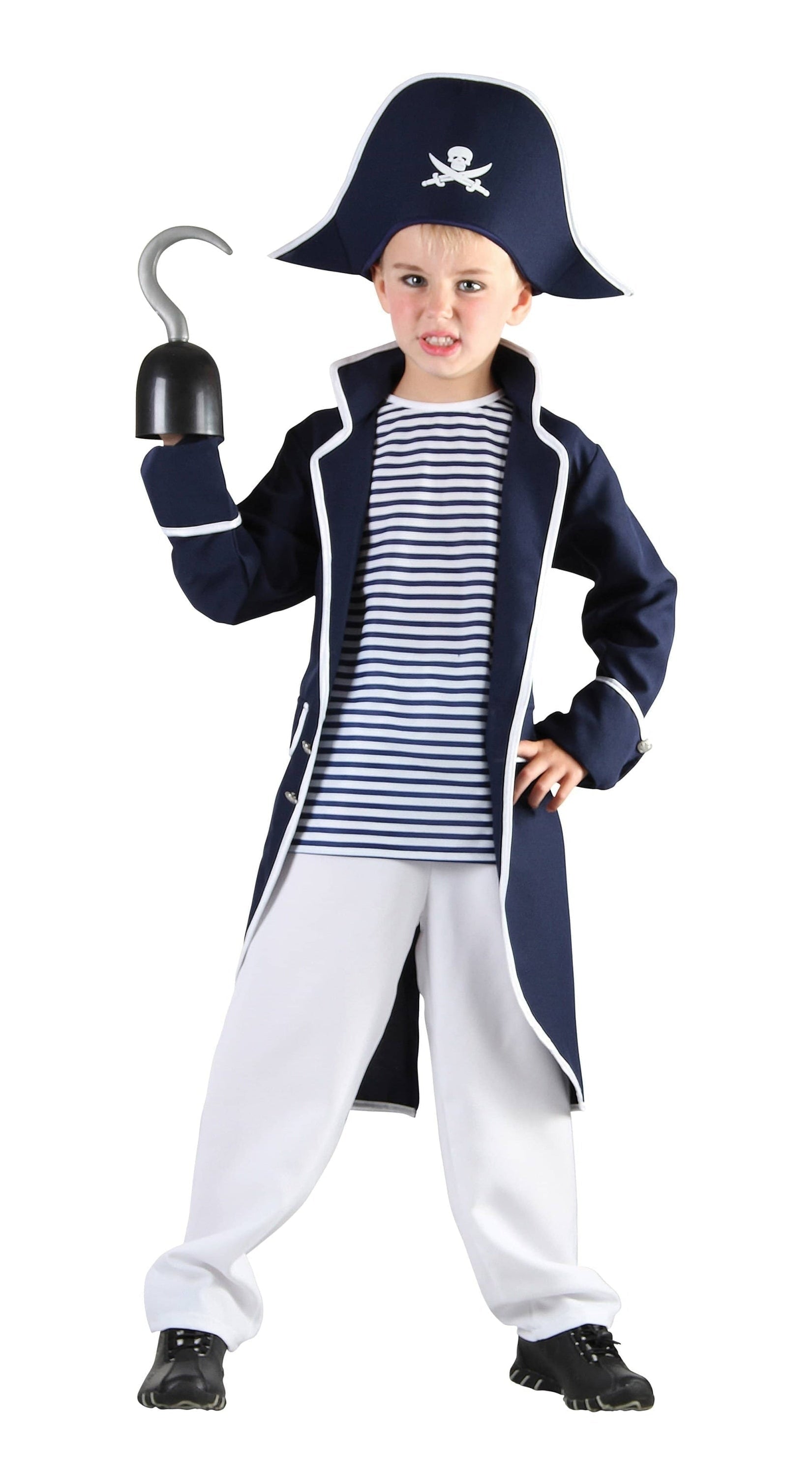 Pirate Captain Childrens Costume 1