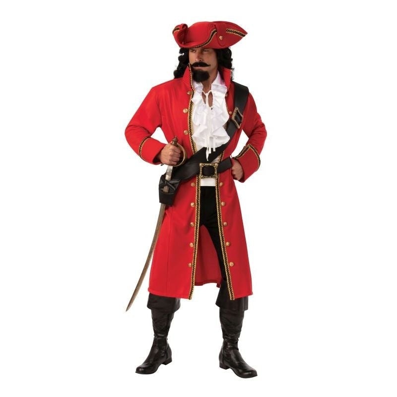 Pirate Captain Hook Authentic Jacket_1