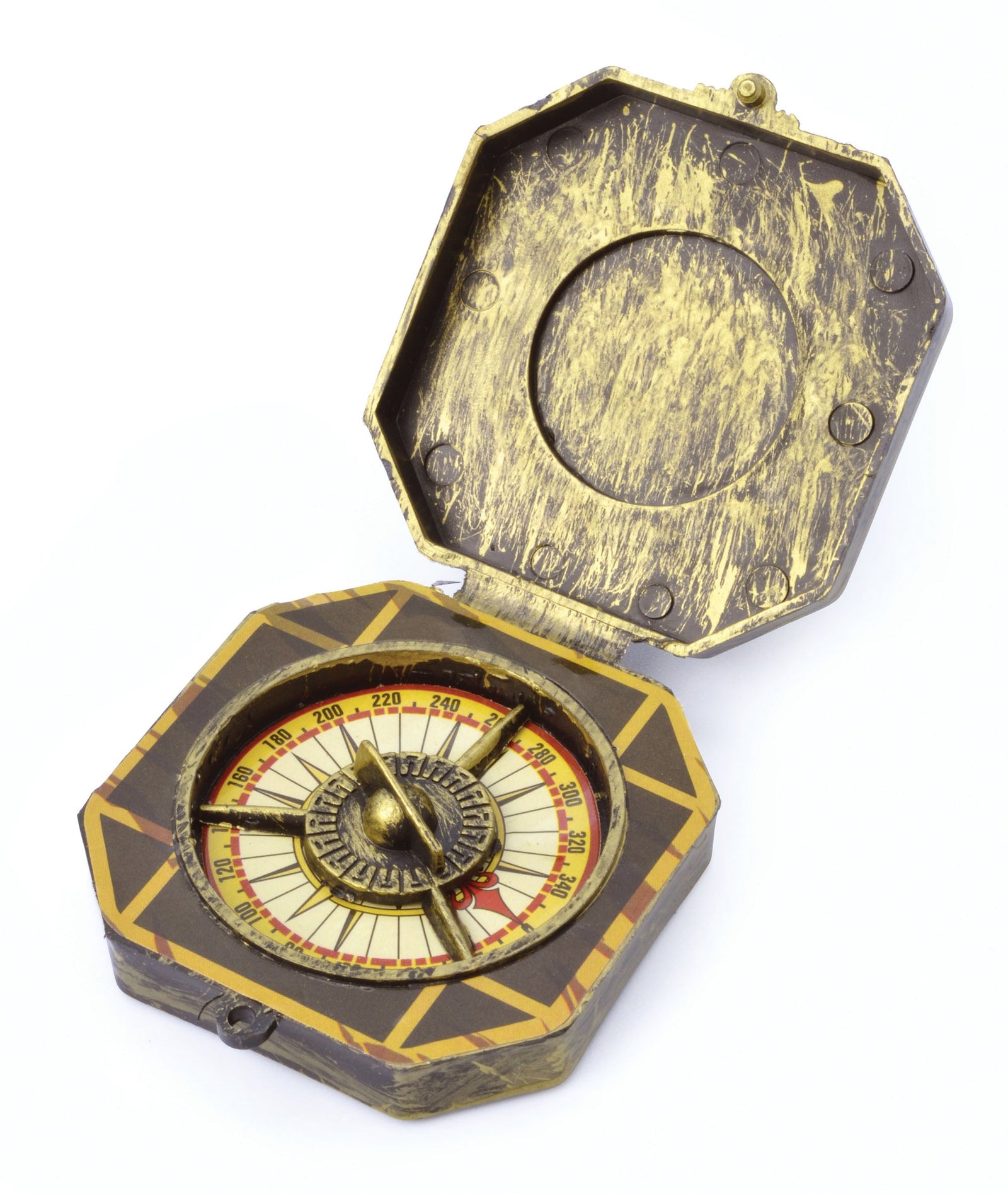 Pirate Compass Plastic Costume Accessory 1