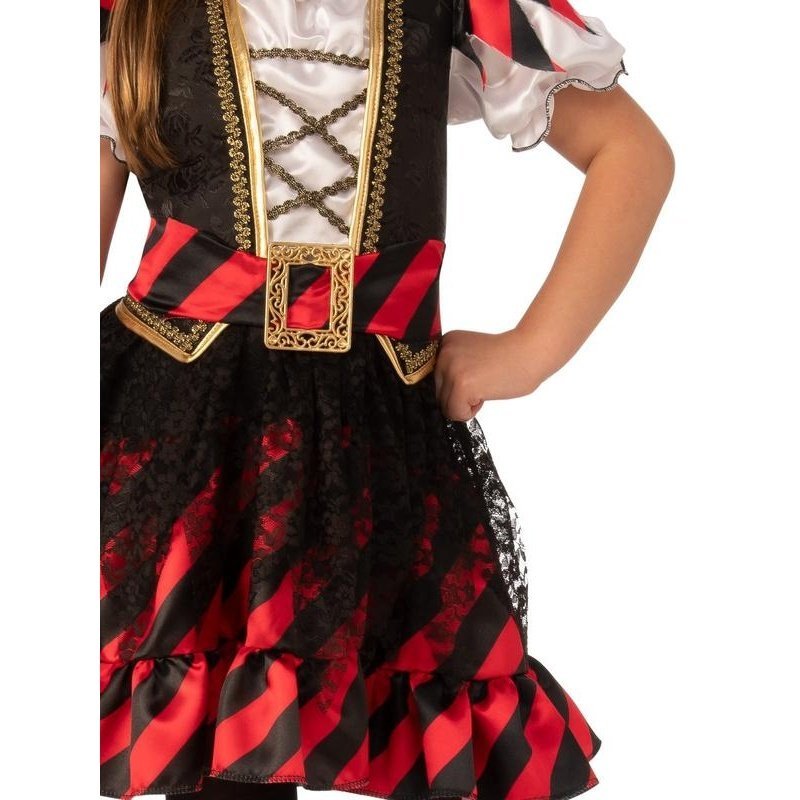 Pirate Costume Girls Dress 2