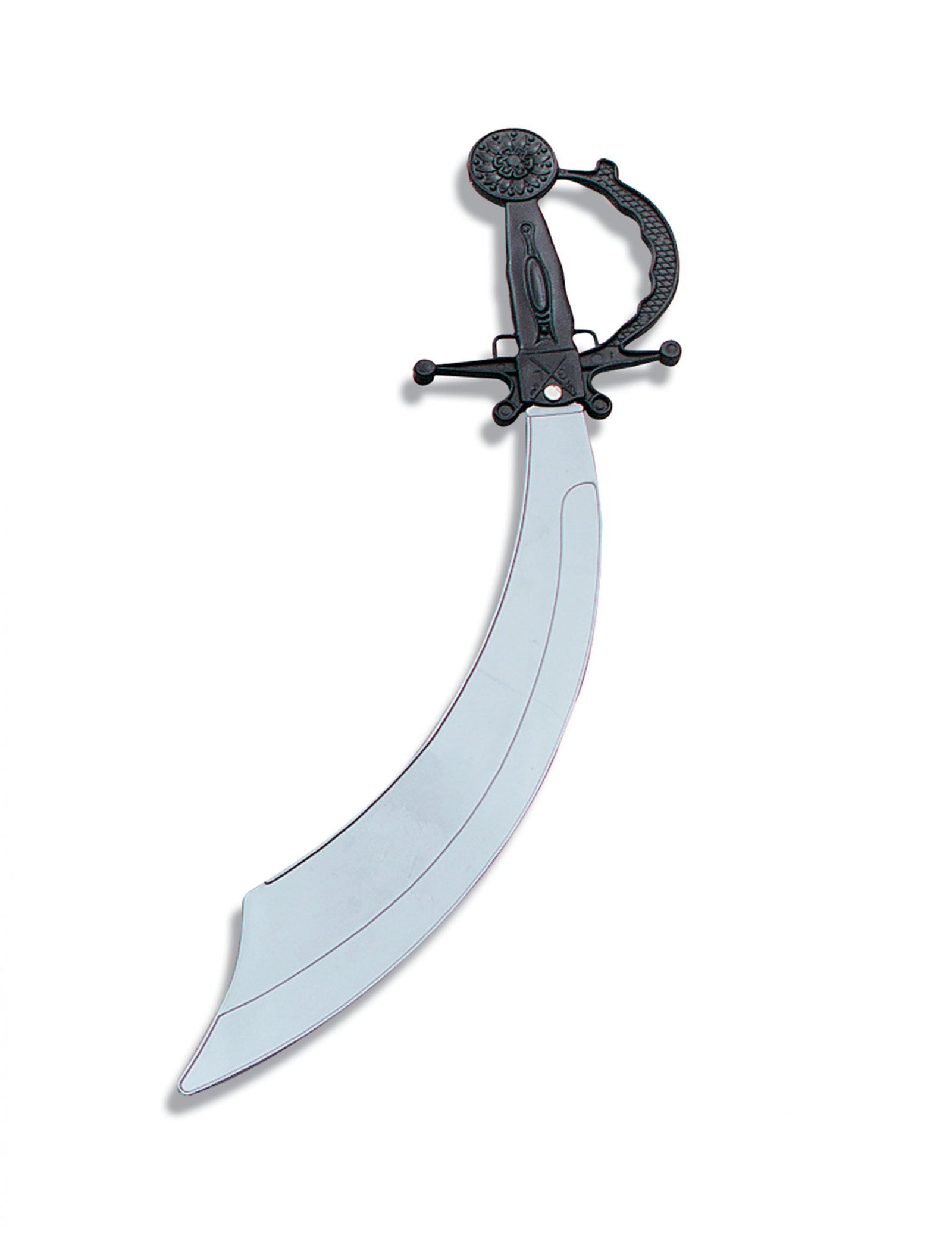 Pirate Cutlass Black Grey Blade Costume Accessory BA149 1