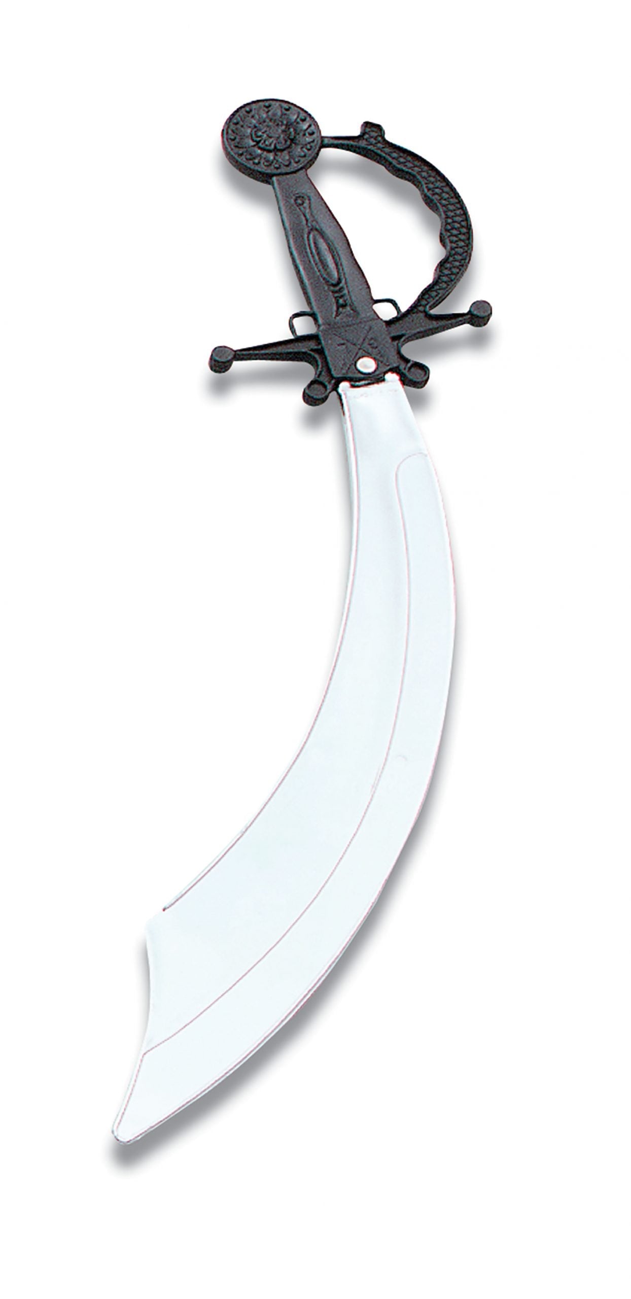 Pirate Cutlass Plastic Costume Accessory 1