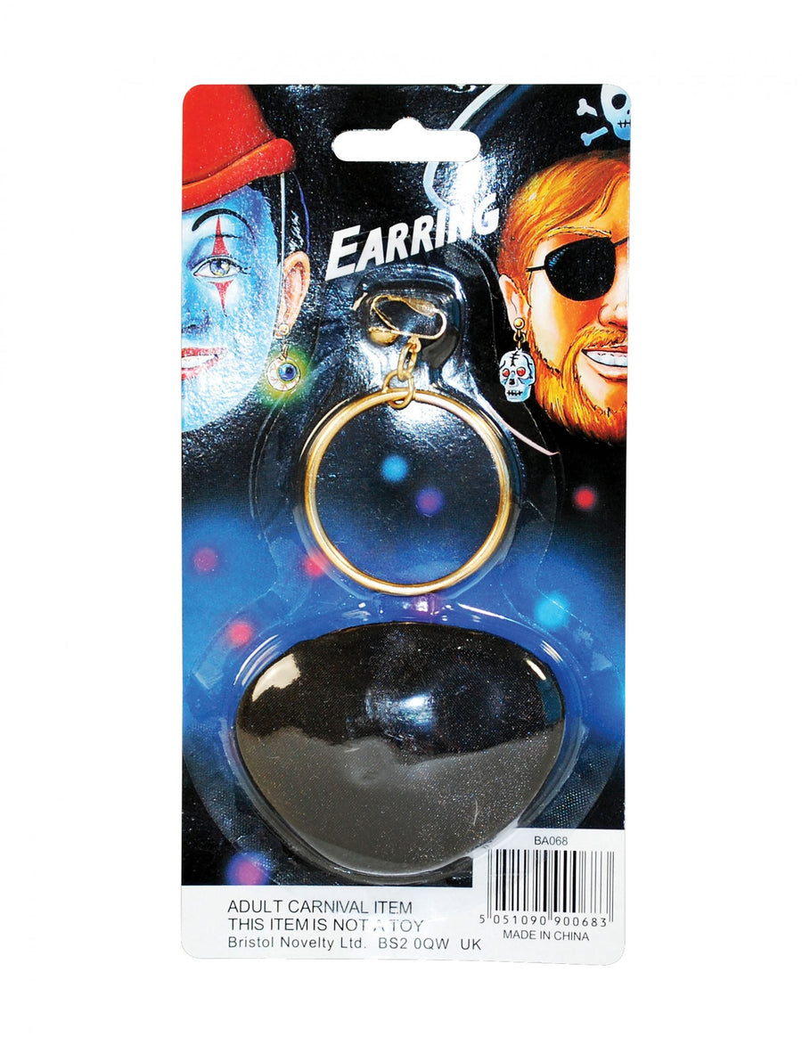 Pirate Ear Ring & Eyepatch Costume Accessories Unisex_1