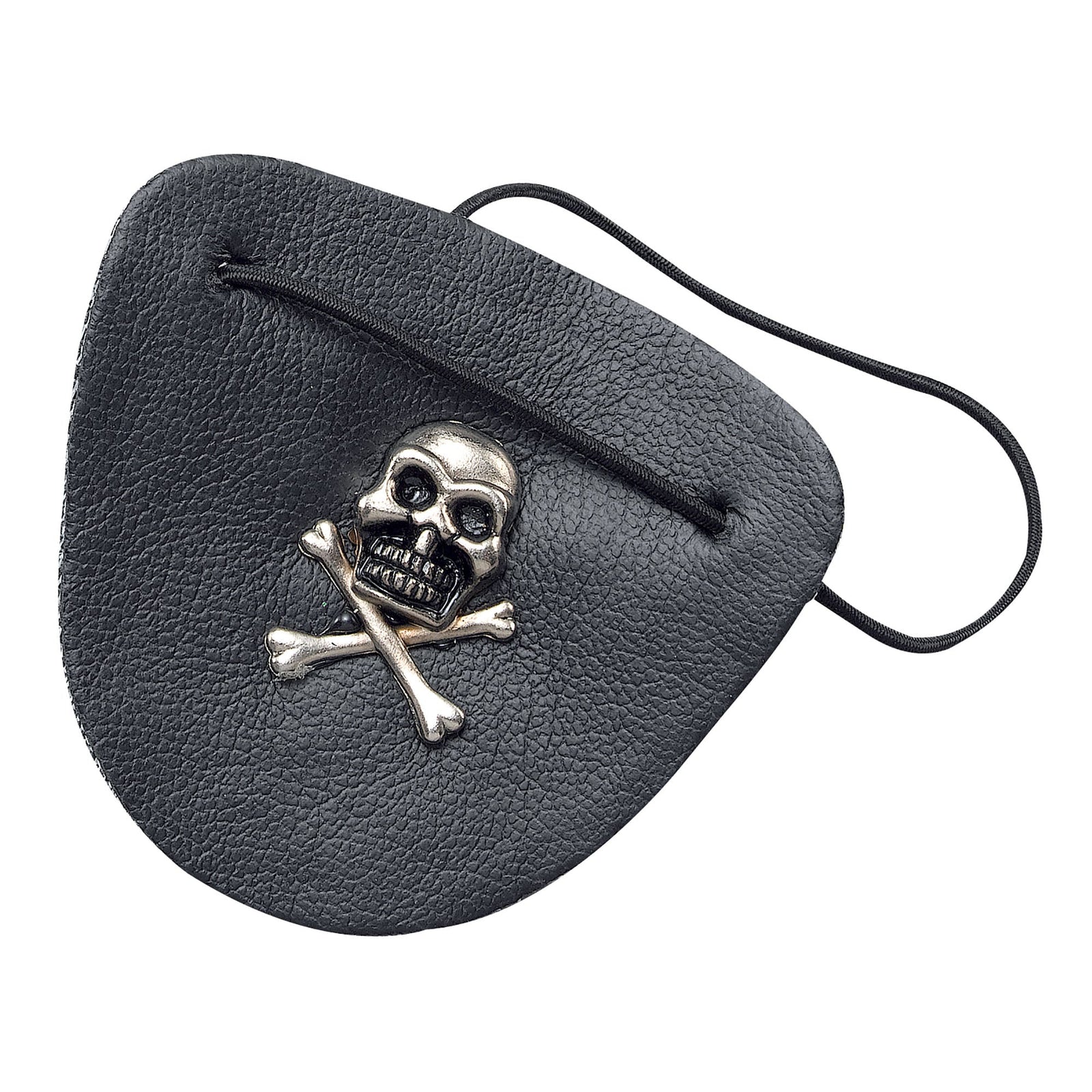 Pirate Eye Patch Leather Miscellaneous Disguises Unisex Dozen 1