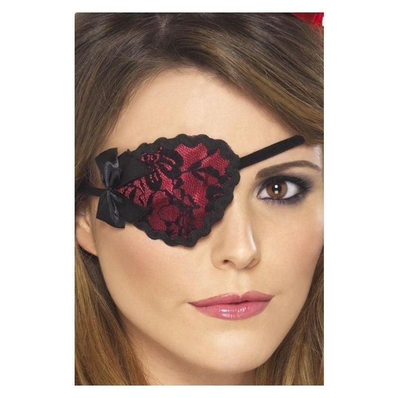 Size Chart Pirate Eyepatch Adult Red
