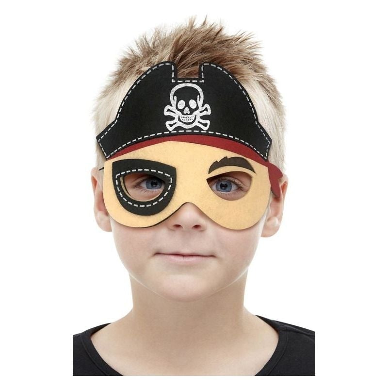 Pirate Felt Mask 1