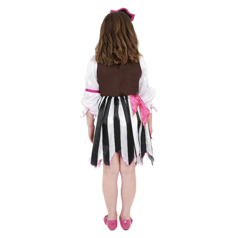 Pirate Girl Costume Pink Child 2
