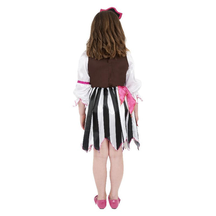 Pirate Girl Costume Pink Child_2